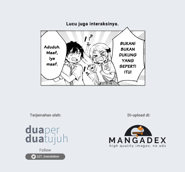 Yumemiru Danshi wa Genjitsushugisha Chapter 18.2 Gambar 16