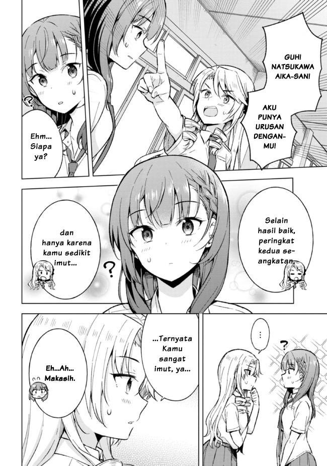 Baca Yumemiru Danshi wa Genjitsushugisha Chapter 18.2 Gambar 2