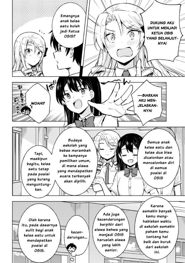 Yumemiru Danshi wa Genjitsushugisha Chapter 18.2 Gambar 4
