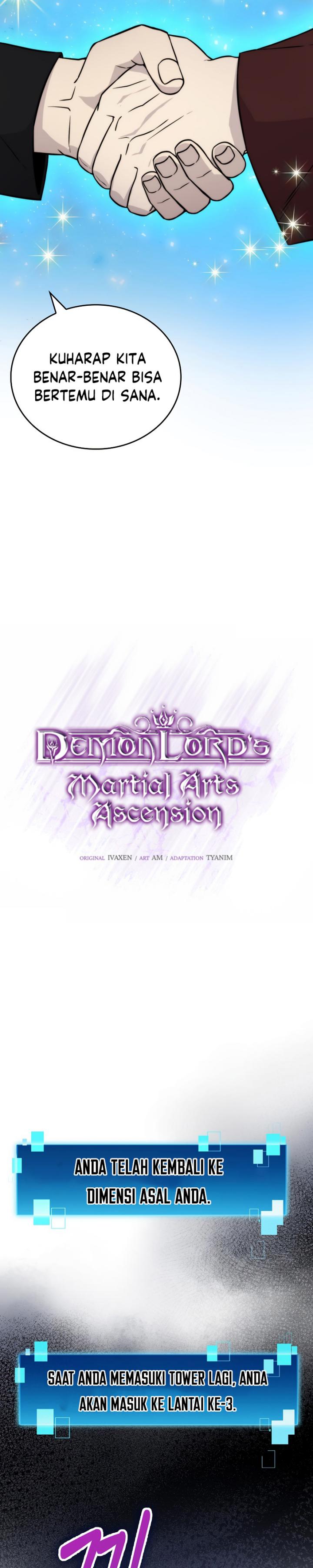 Demon Lord’s Martial Arts Ascension