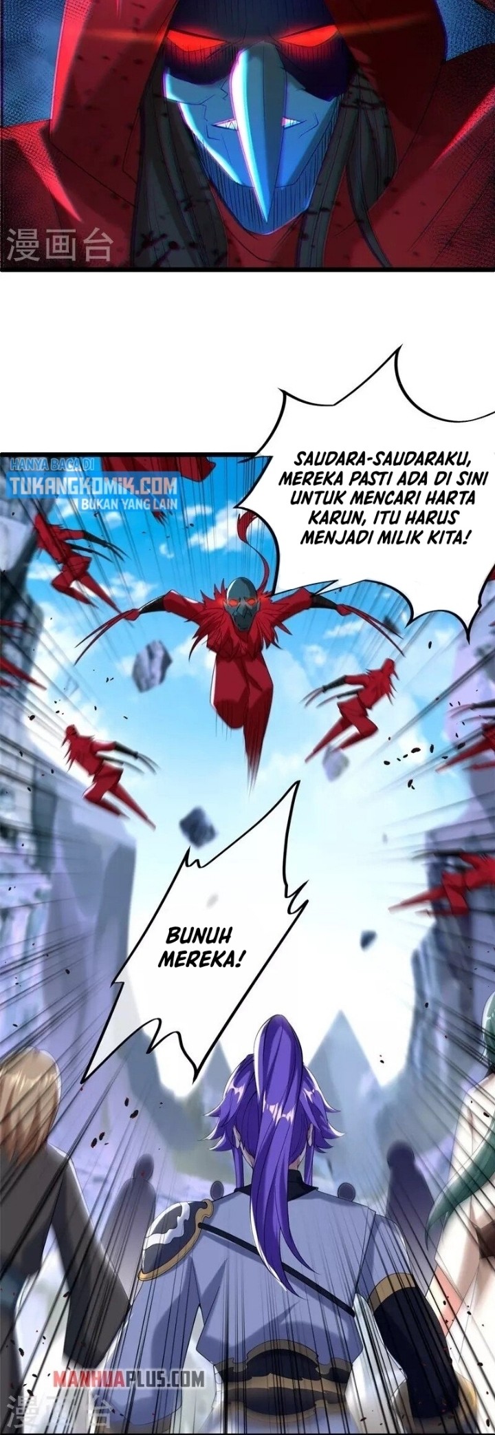 Peerless Soul Chapter 400 Gambar 39