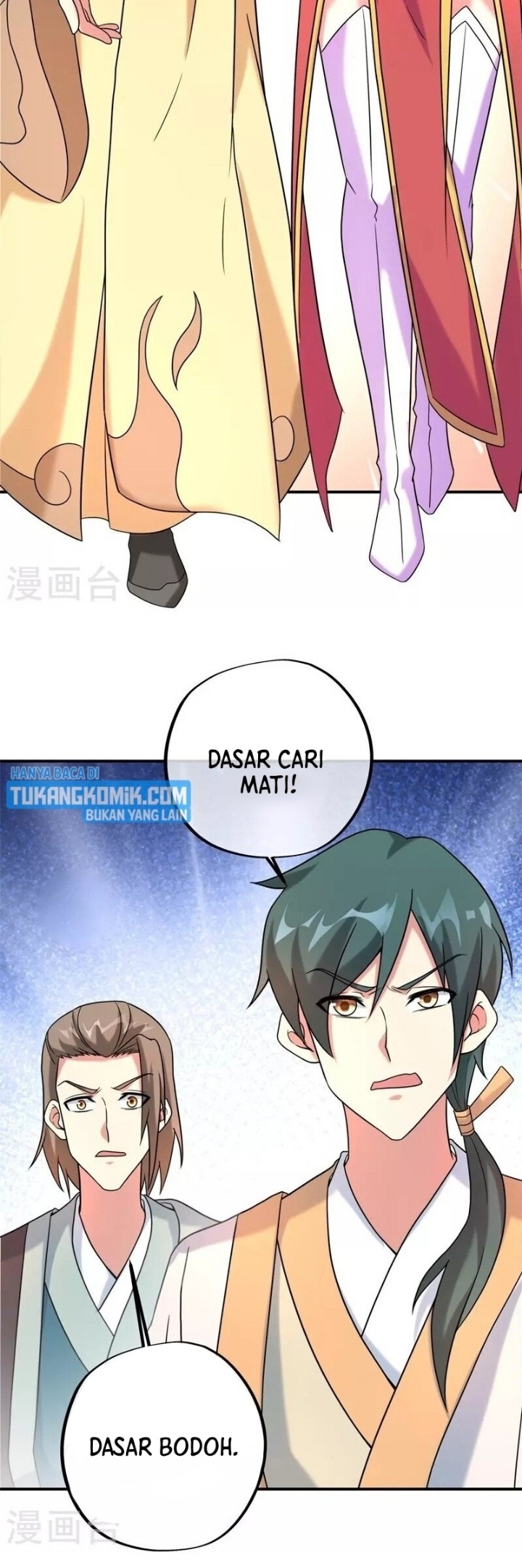 Baca Peerless Soul Chapter 400 Gambar 2