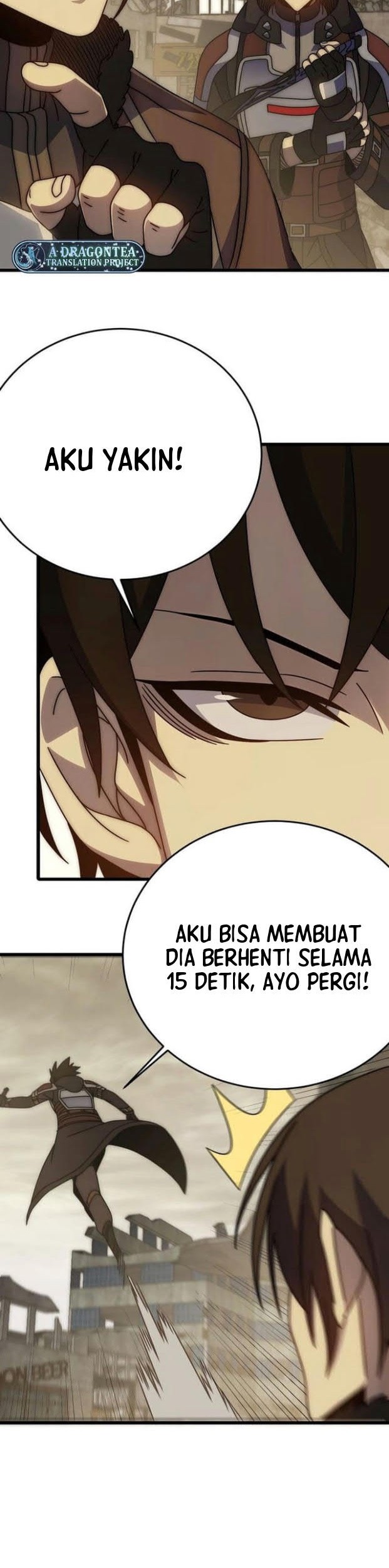 Apocalyptic Thief Chapter 129 Gambar 3
