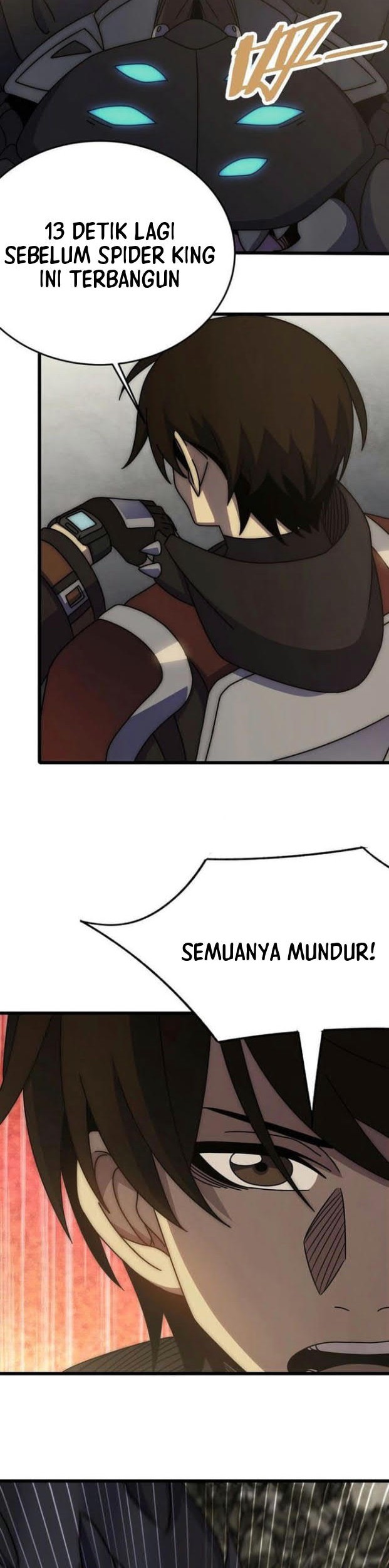 Apocalyptic Thief Chapter 129 Gambar 10