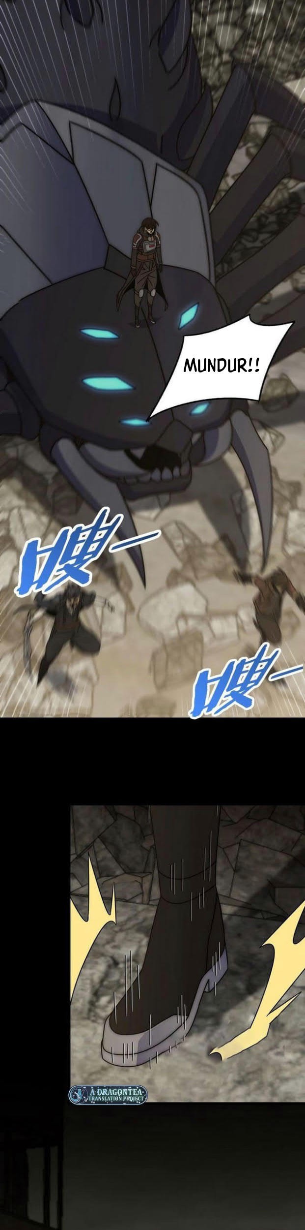 Apocalyptic Thief Chapter 129 Gambar 11