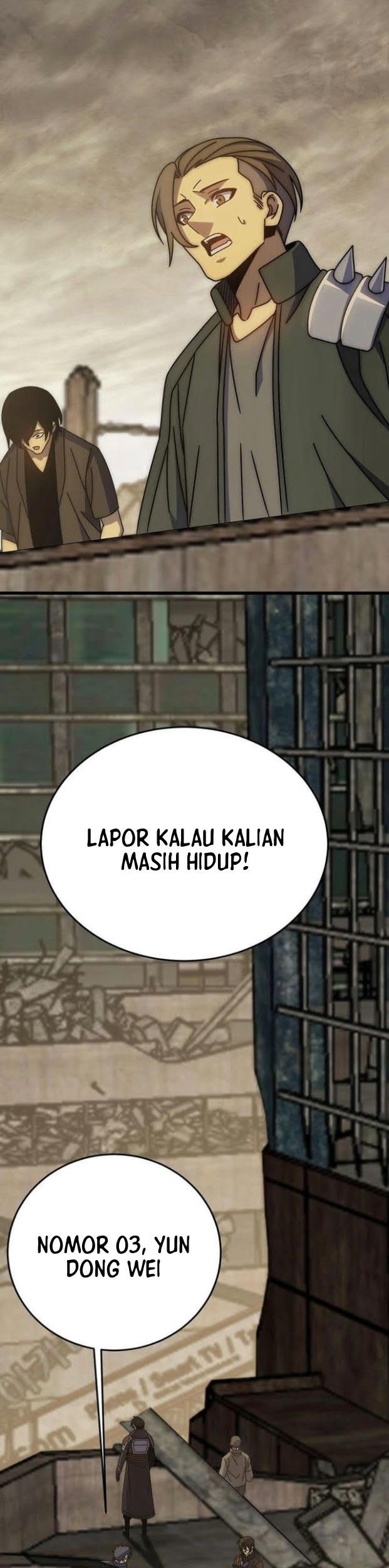Apocalyptic Thief Chapter 129 Gambar 14