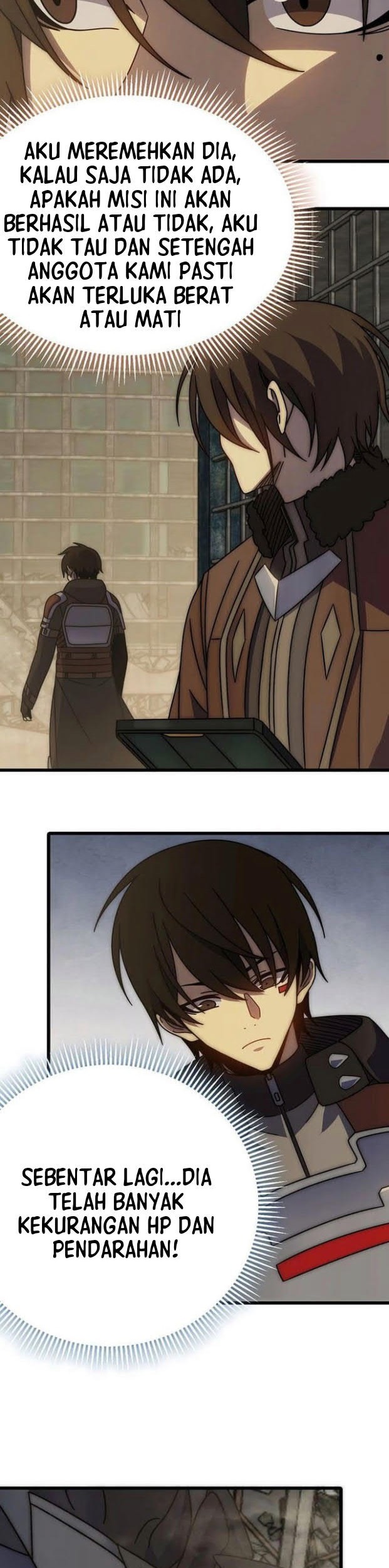 Apocalyptic Thief Chapter 129 Gambar 16
