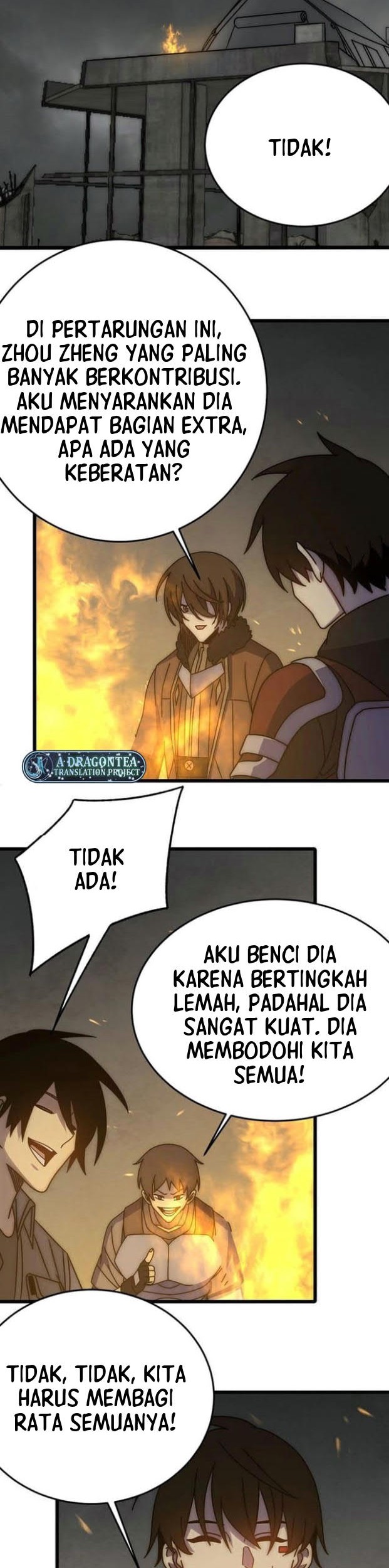 Apocalyptic Thief Chapter 129 Gambar 28