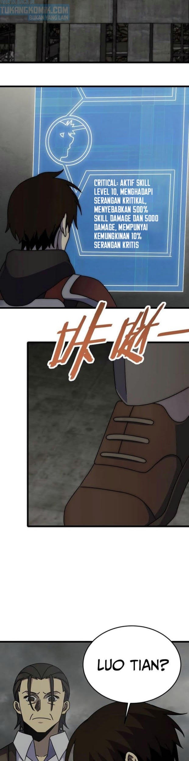 Apocalyptic Thief Chapter 129 Gambar 31