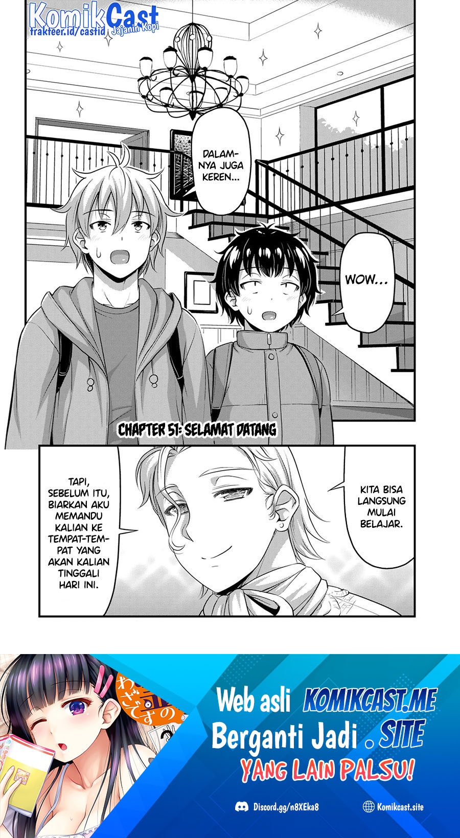 Baca  Sore wa rei no Shiwaza desu Chapter 51 Gambar 2