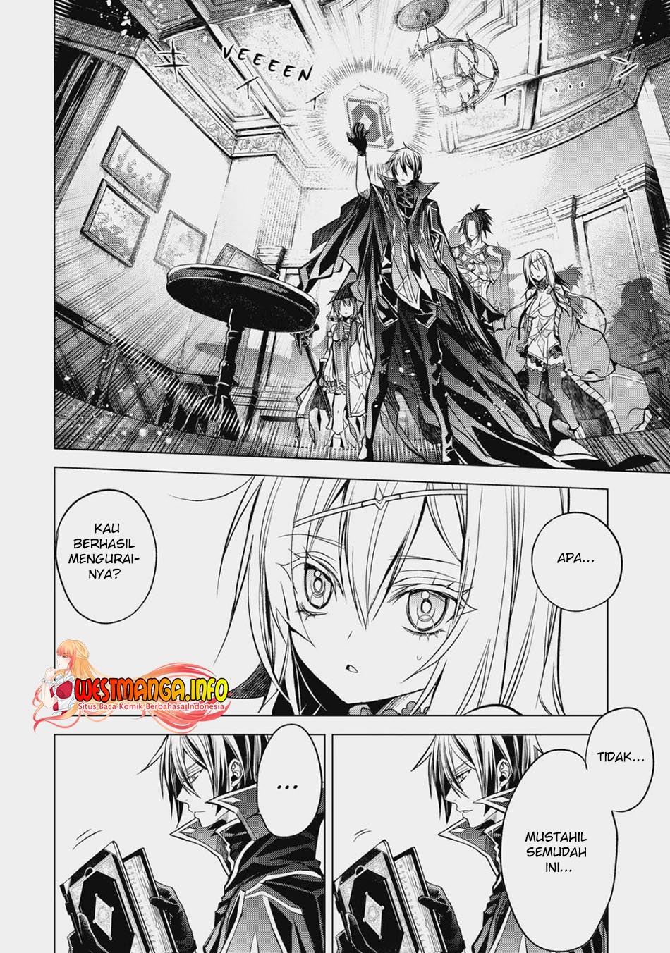 Senmetsumadou no Saikyou Kenja: Musai no Kenja, Madou wo Kiwame Saikyou e Itaru Chapter 15 Gambar 48