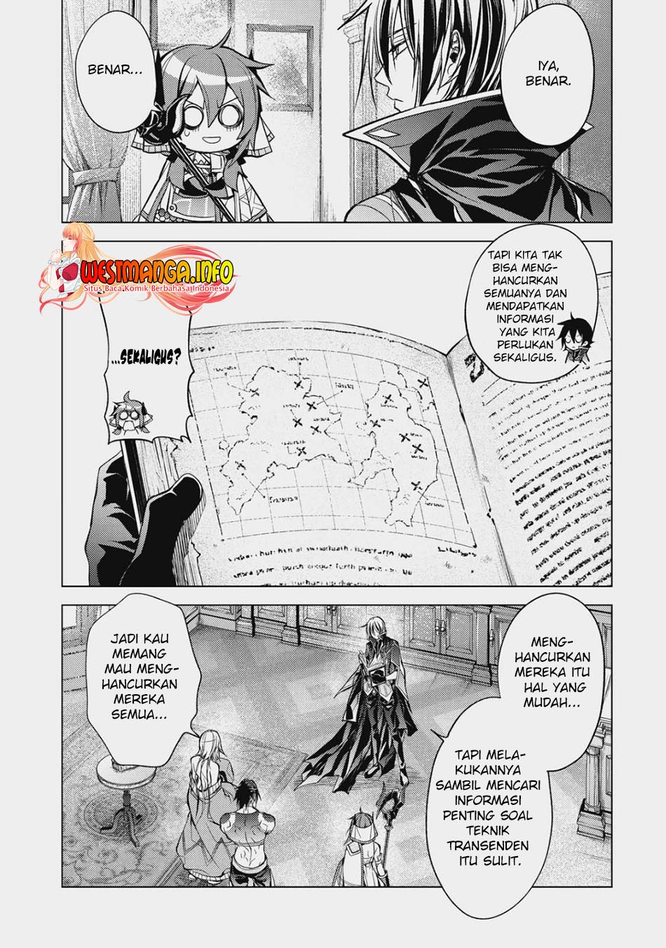 Senmetsumadou no Saikyou Kenja: Musai no Kenja, Madou wo Kiwame Saikyou e Itaru Chapter 15 Gambar 53