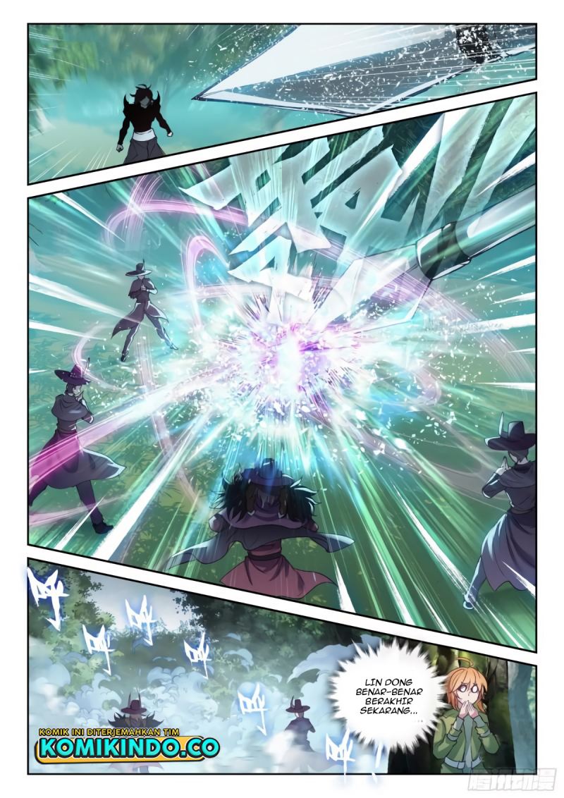 Wu Dong Qian Kun Chapter 155 Gambar 15