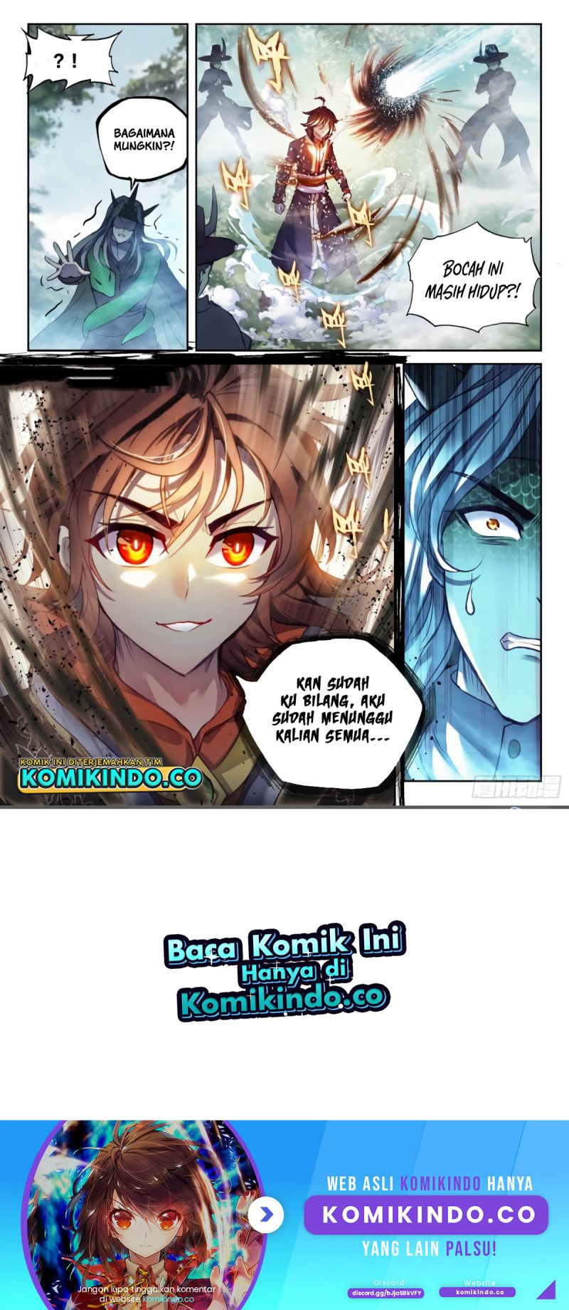 Wu Dong Qian Kun Chapter 155 Gambar 16