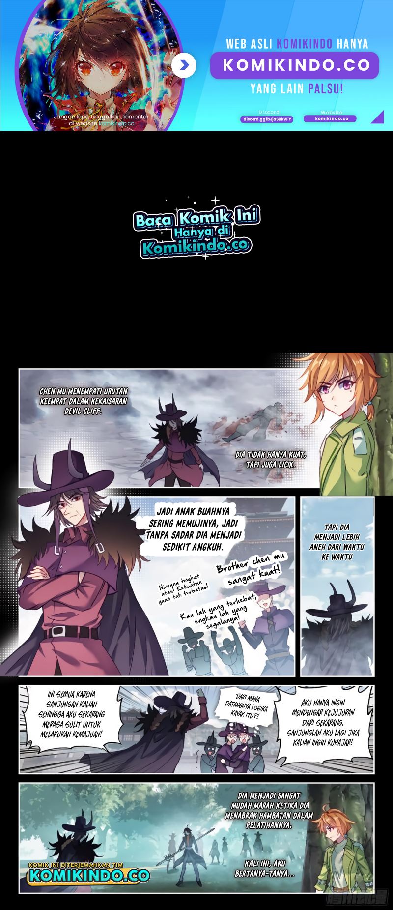 Baca  Wu Dong Qian Kun Chapter 155 Gambar 2