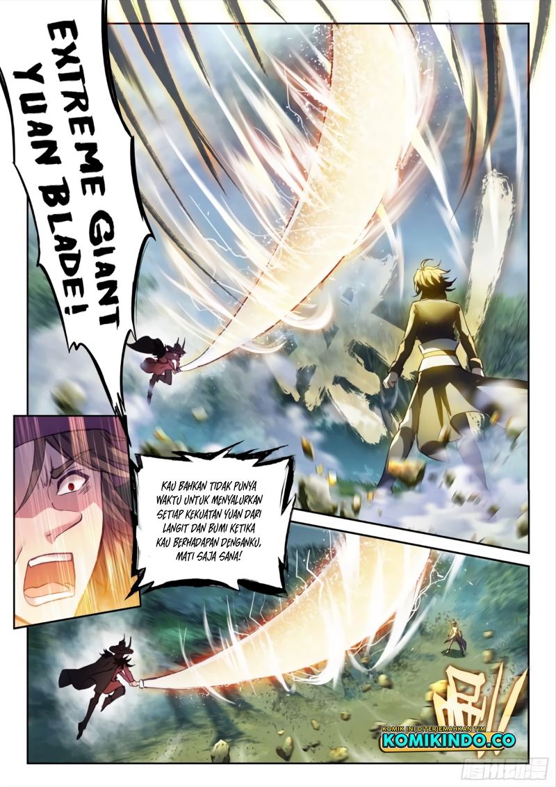 Wu Dong Qian Kun Chapter 155 Gambar 4