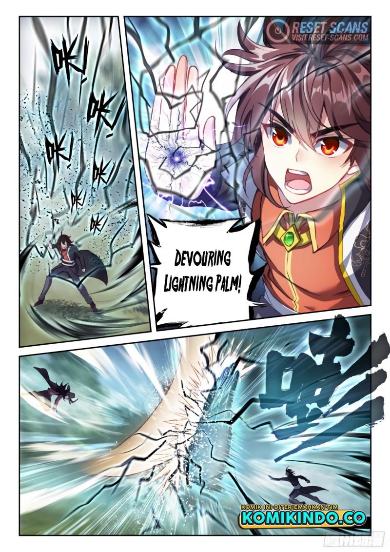 Wu Dong Qian Kun Chapter 155 Gambar 5