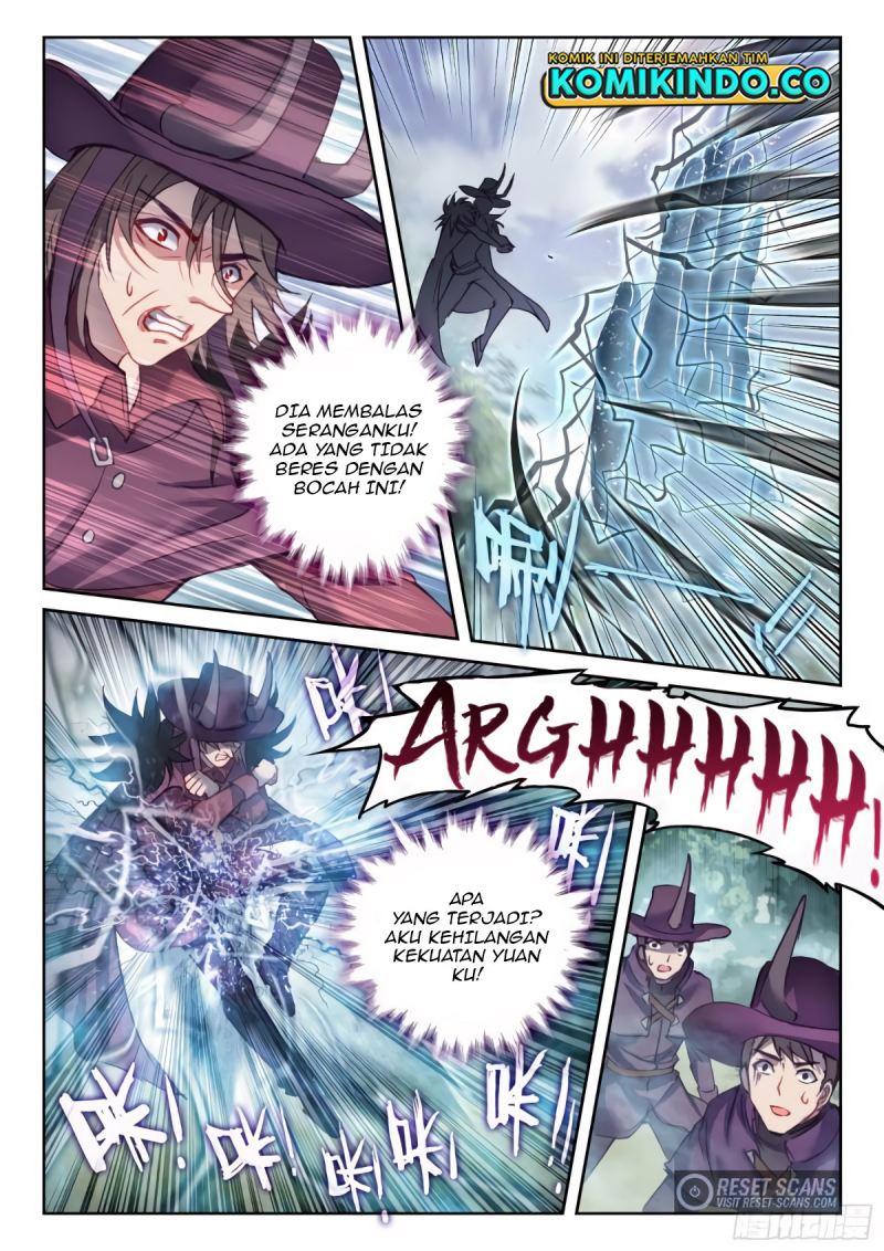 Wu Dong Qian Kun Chapter 155 Gambar 6