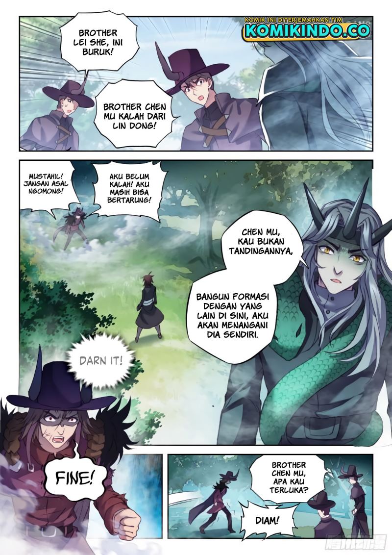 Wu Dong Qian Kun Chapter 155 Gambar 7