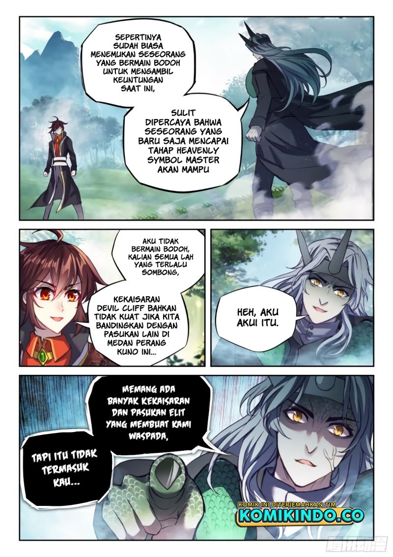 Wu Dong Qian Kun Chapter 155 Gambar 8