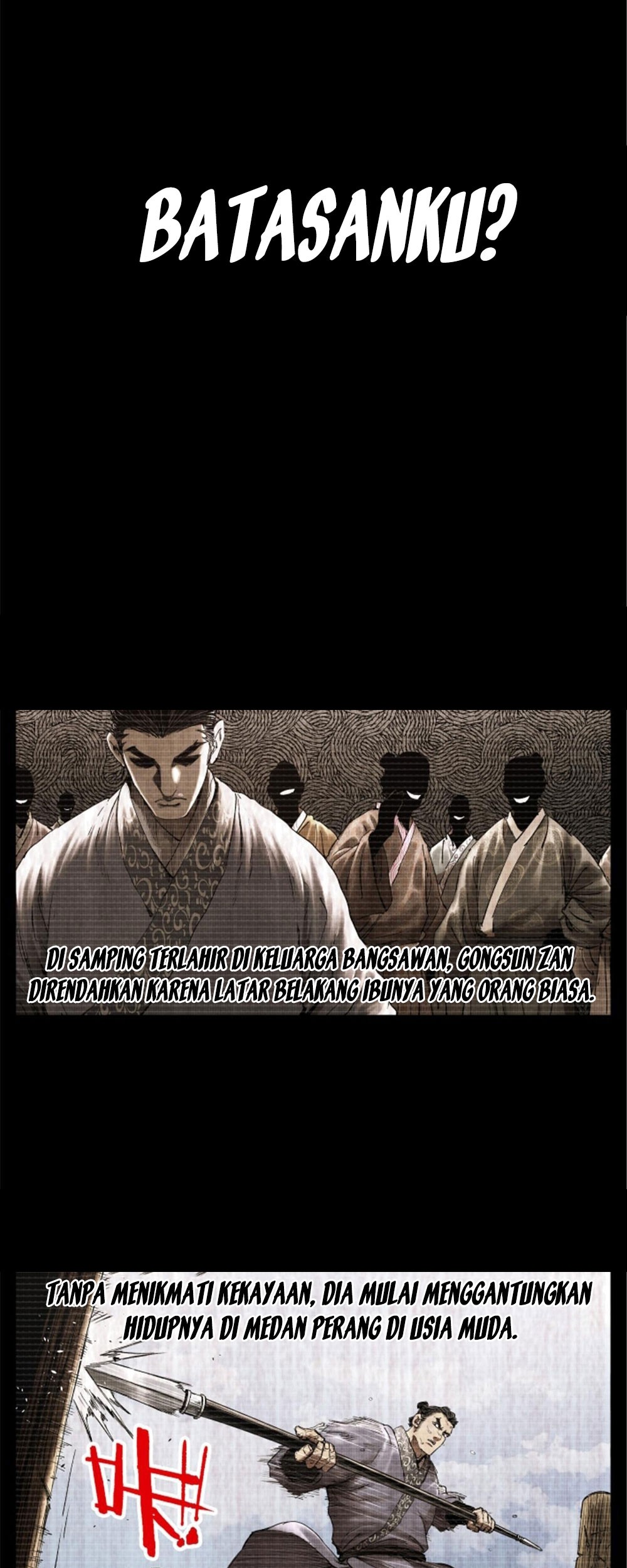 Lu Bu’s Life Simulator Chapter 31 Gambar 22