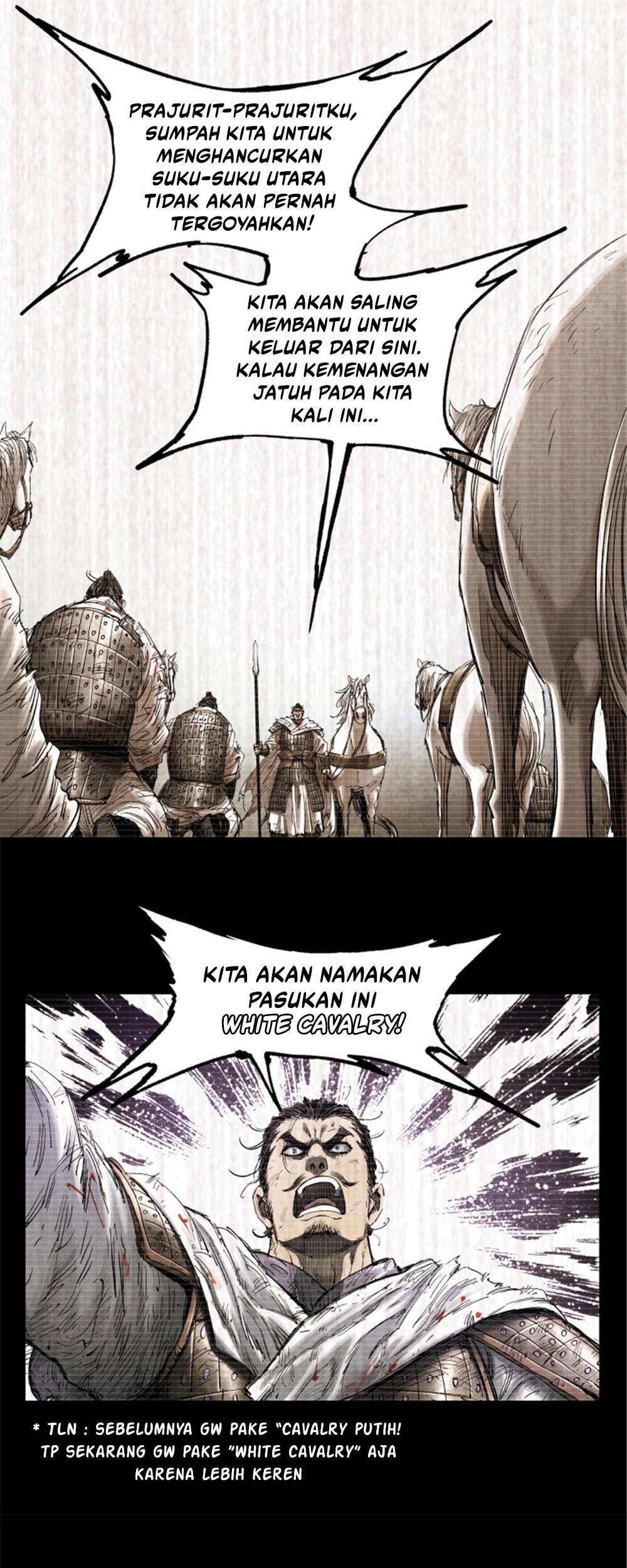Lu Bu’s Life Simulator Chapter 31 Gambar 24