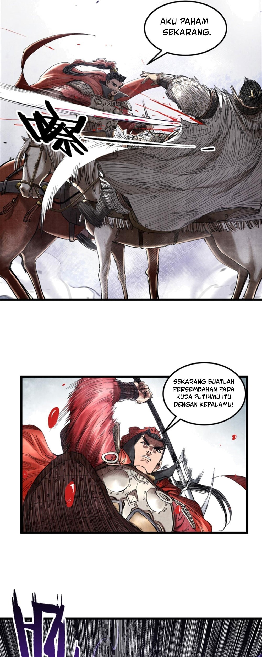Lu Bu’s Life Simulator Chapter 31 Gambar 30