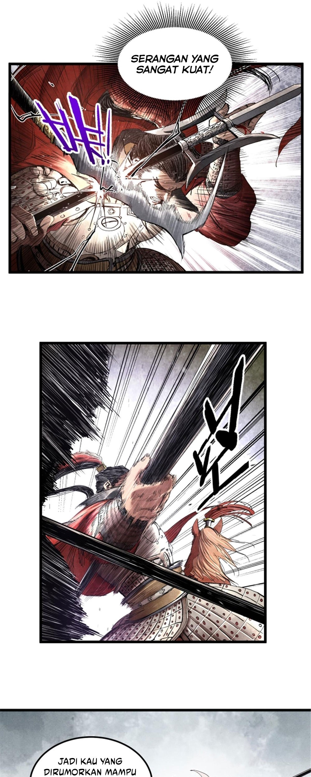 Lu Bu’s Life Simulator Chapter 31 Gambar 32