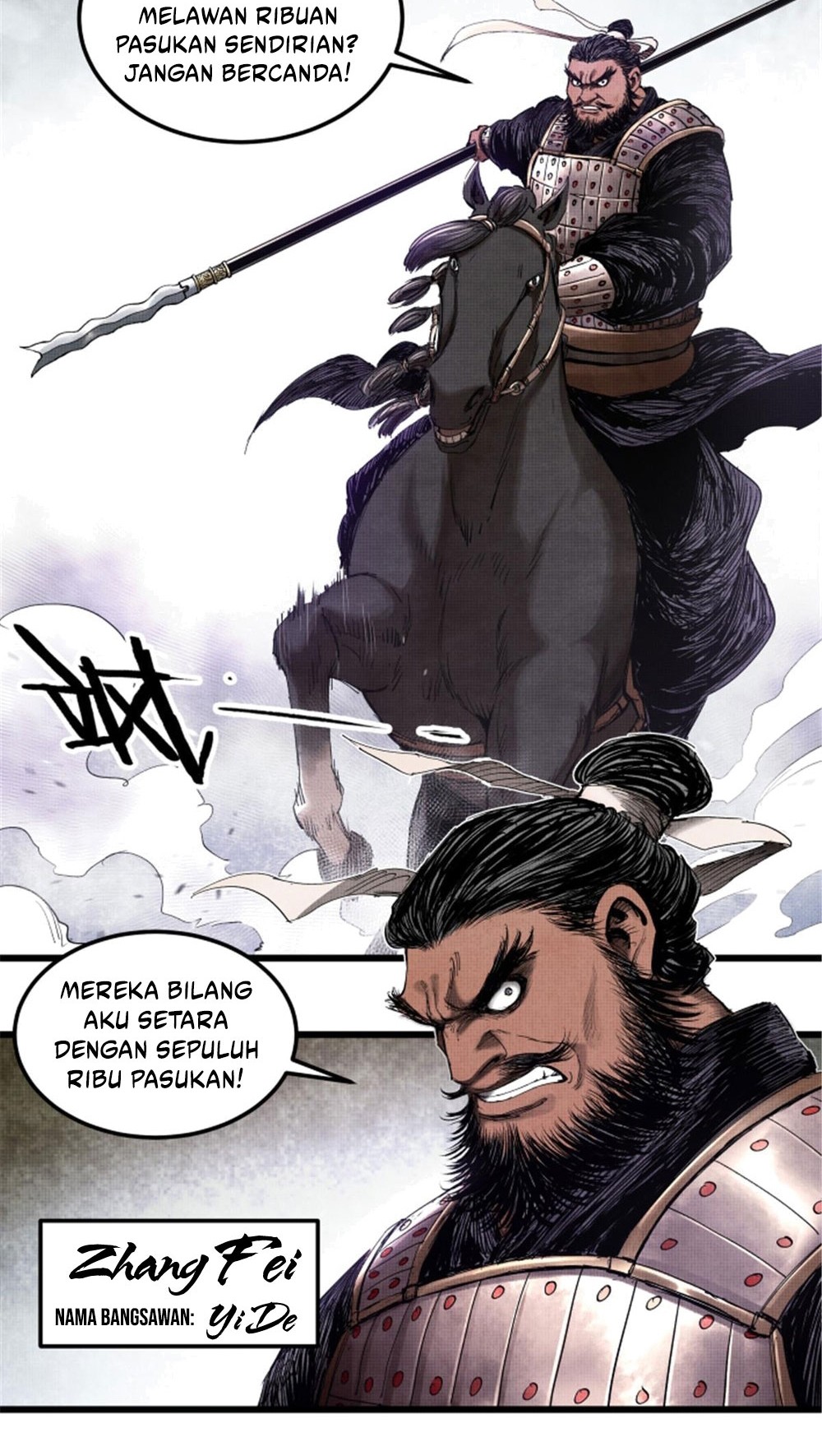 Lu Bu’s Life Simulator Chapter 31 Gambar 33