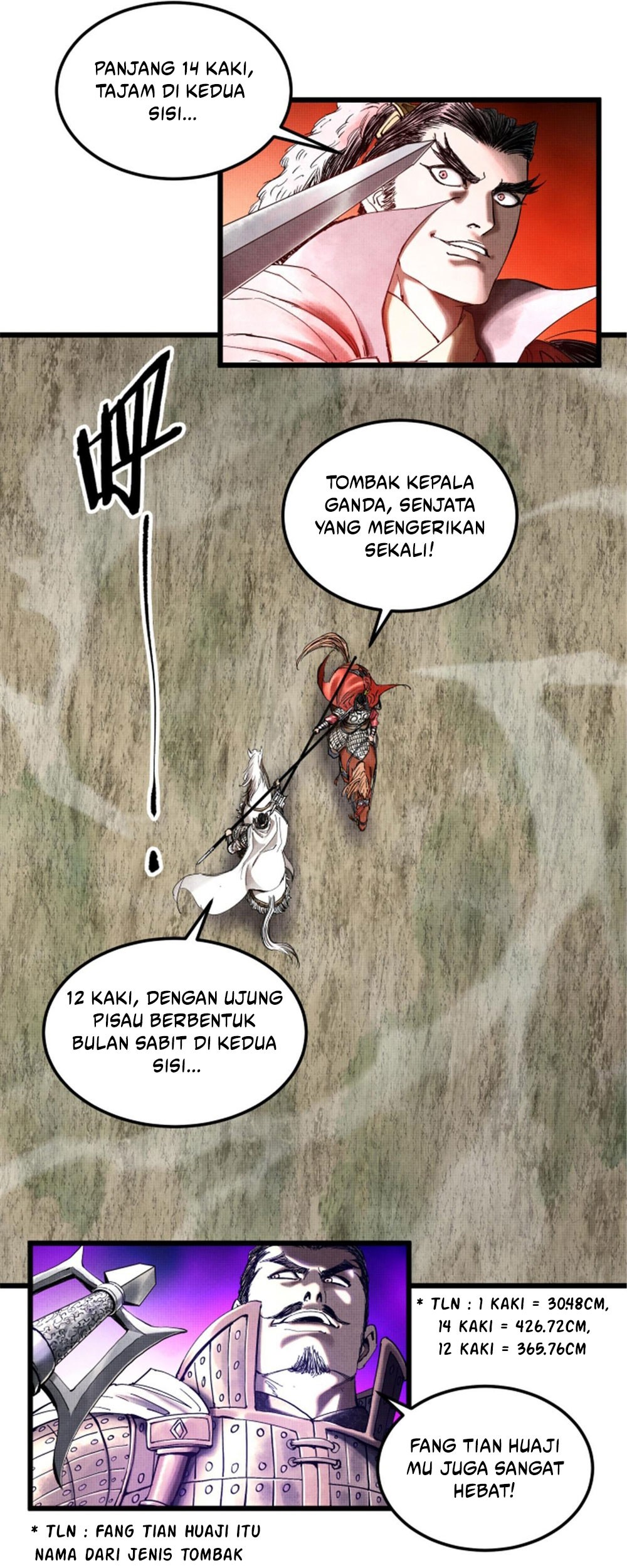 Lu Bu’s Life Simulator Chapter 31 Gambar 8