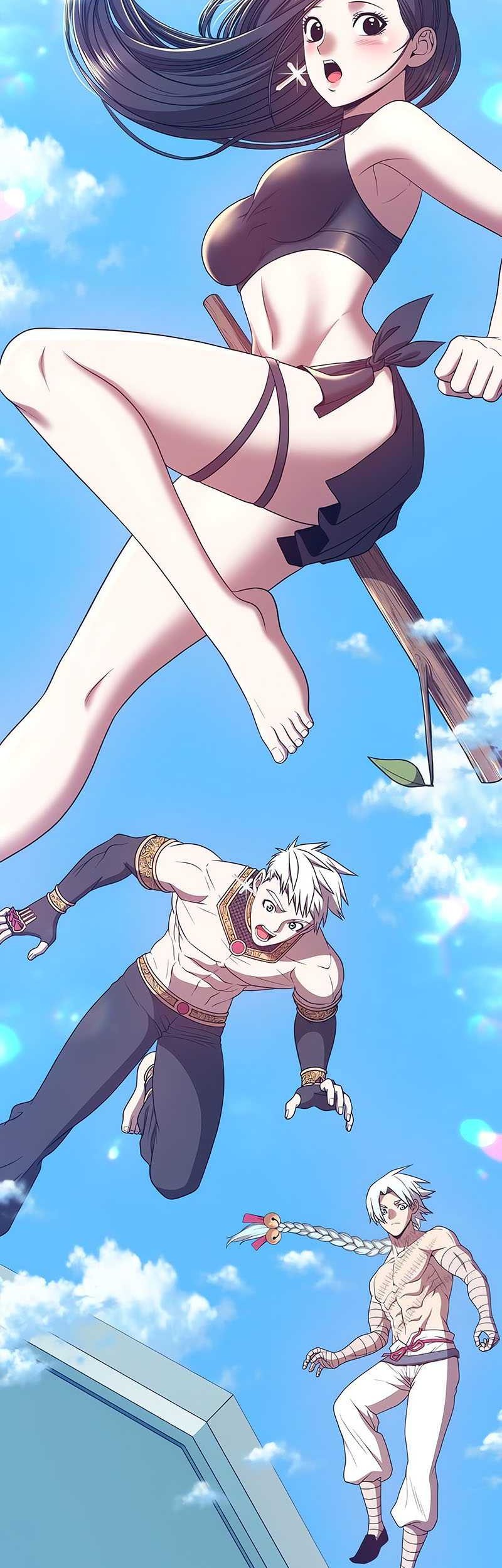 +99 Wooden Stick Chapter 48 Gambar 83
