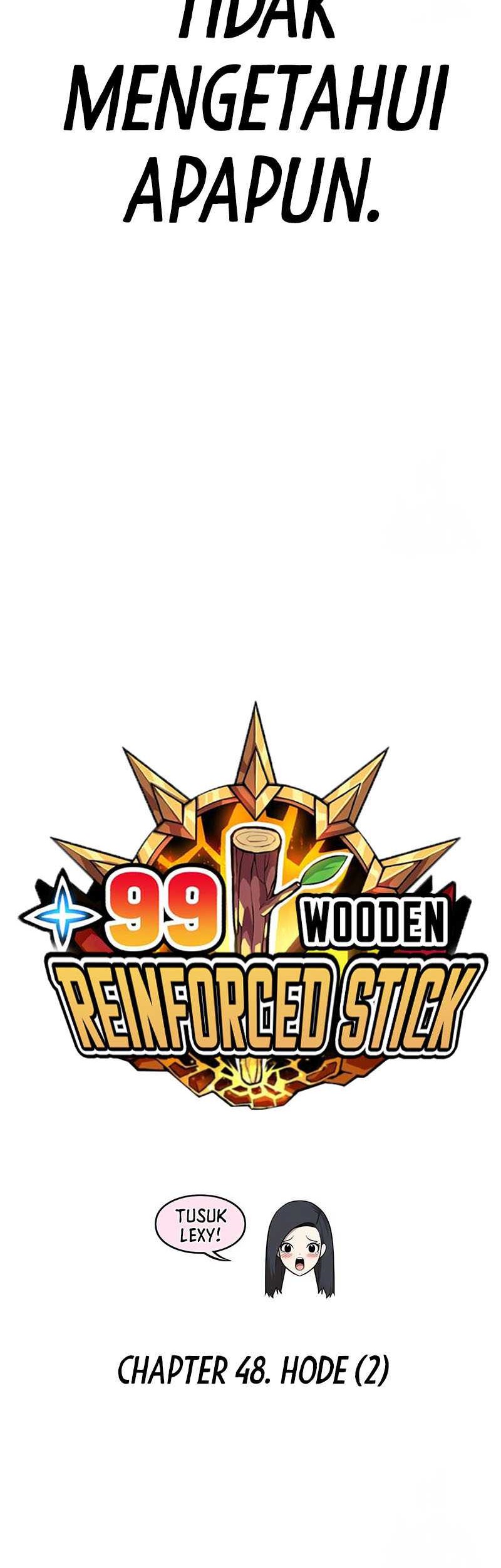 +99 Wooden Stick Chapter 48 Gambar 15