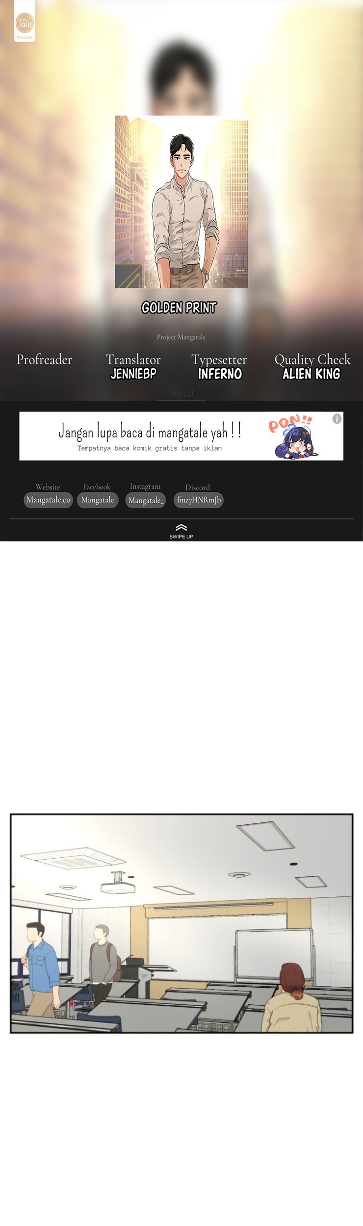 Baca Komik Golden Print Chapter 12 Gambar 1