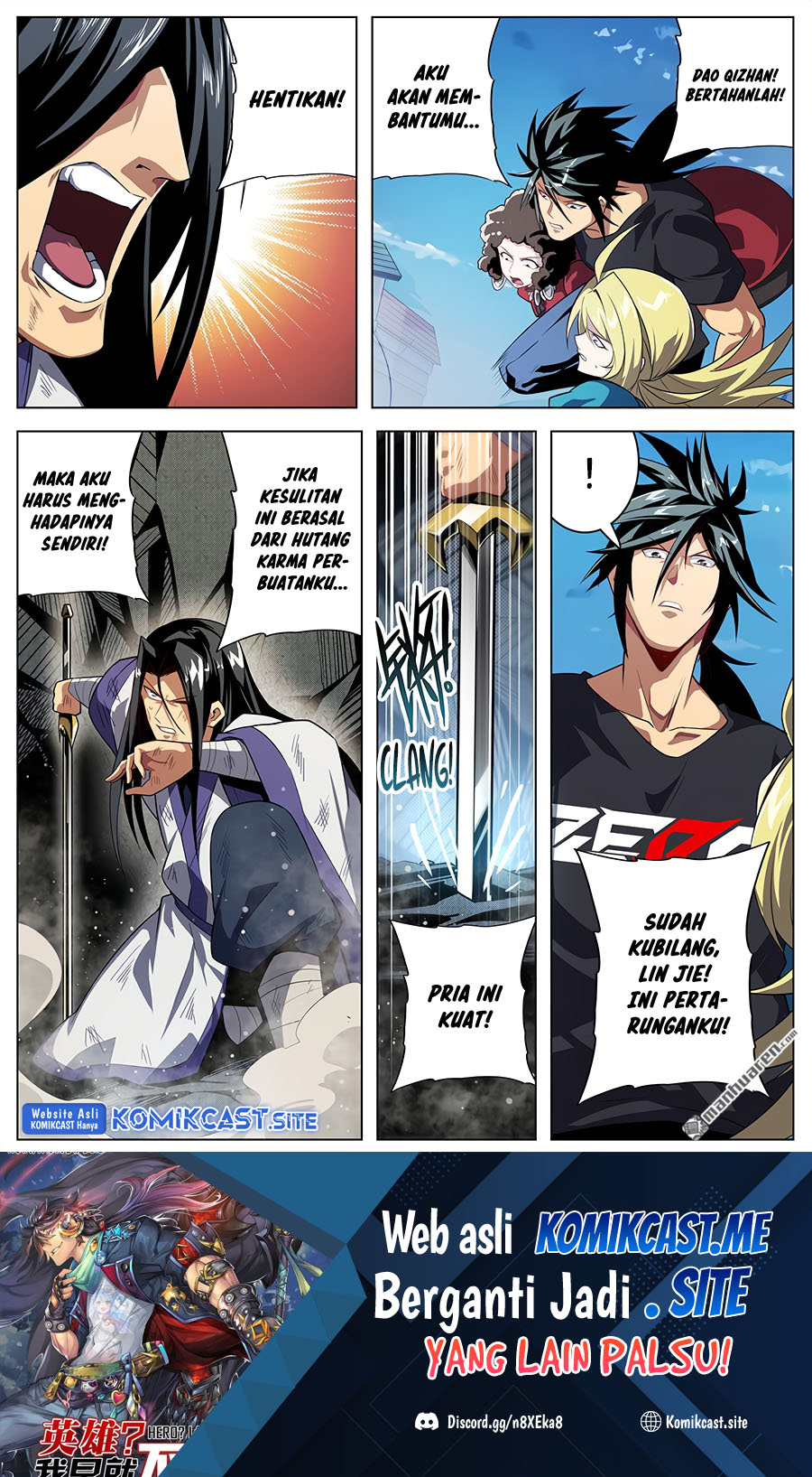 Hero? I Quit A Long Time Ago Chapter 402 Gambar 15