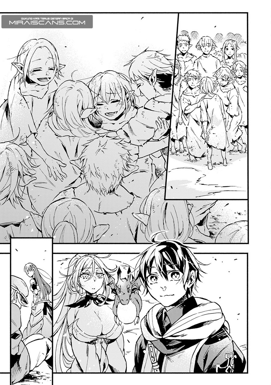 A Lone Necromancer Who Leads an Army of Immortals, Changed His Job to Become an SSS Rank Adventurer Chapter 04 Gambar 32