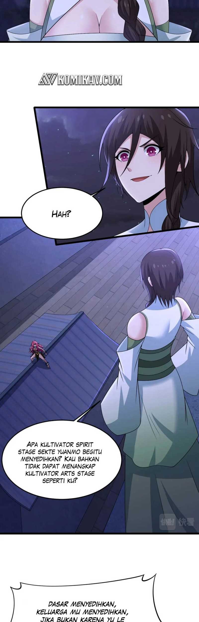 I just want to be beaten to death by everyone Chapter 135 Gambar 22