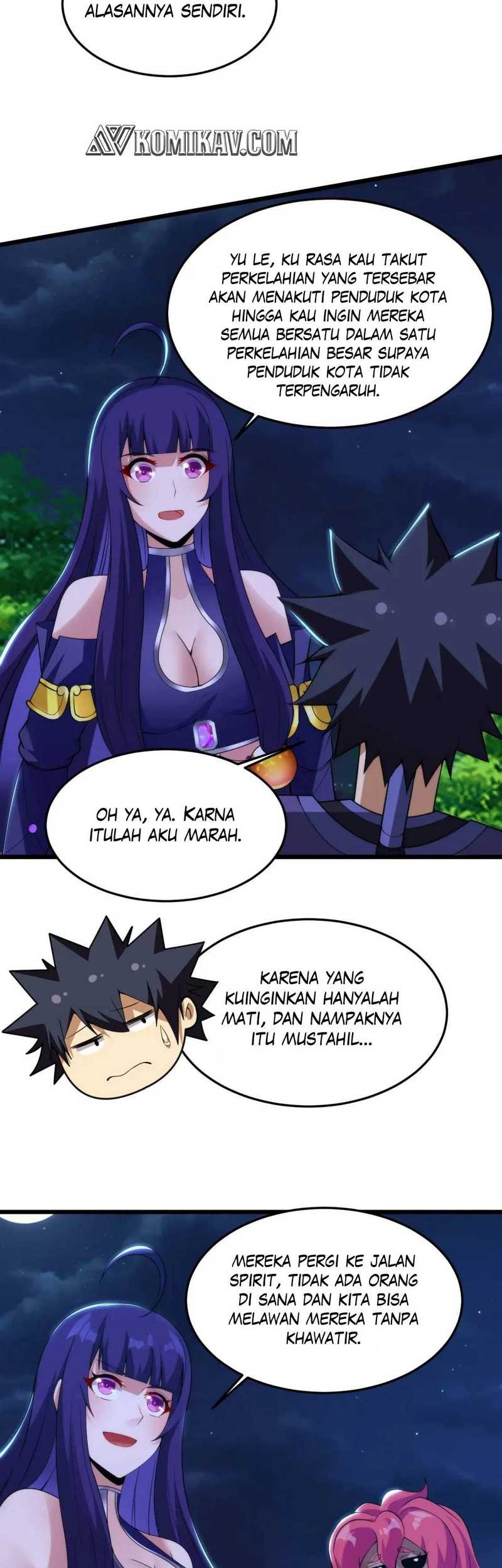 I just want to be beaten to death by everyone Chapter 135 Gambar 6