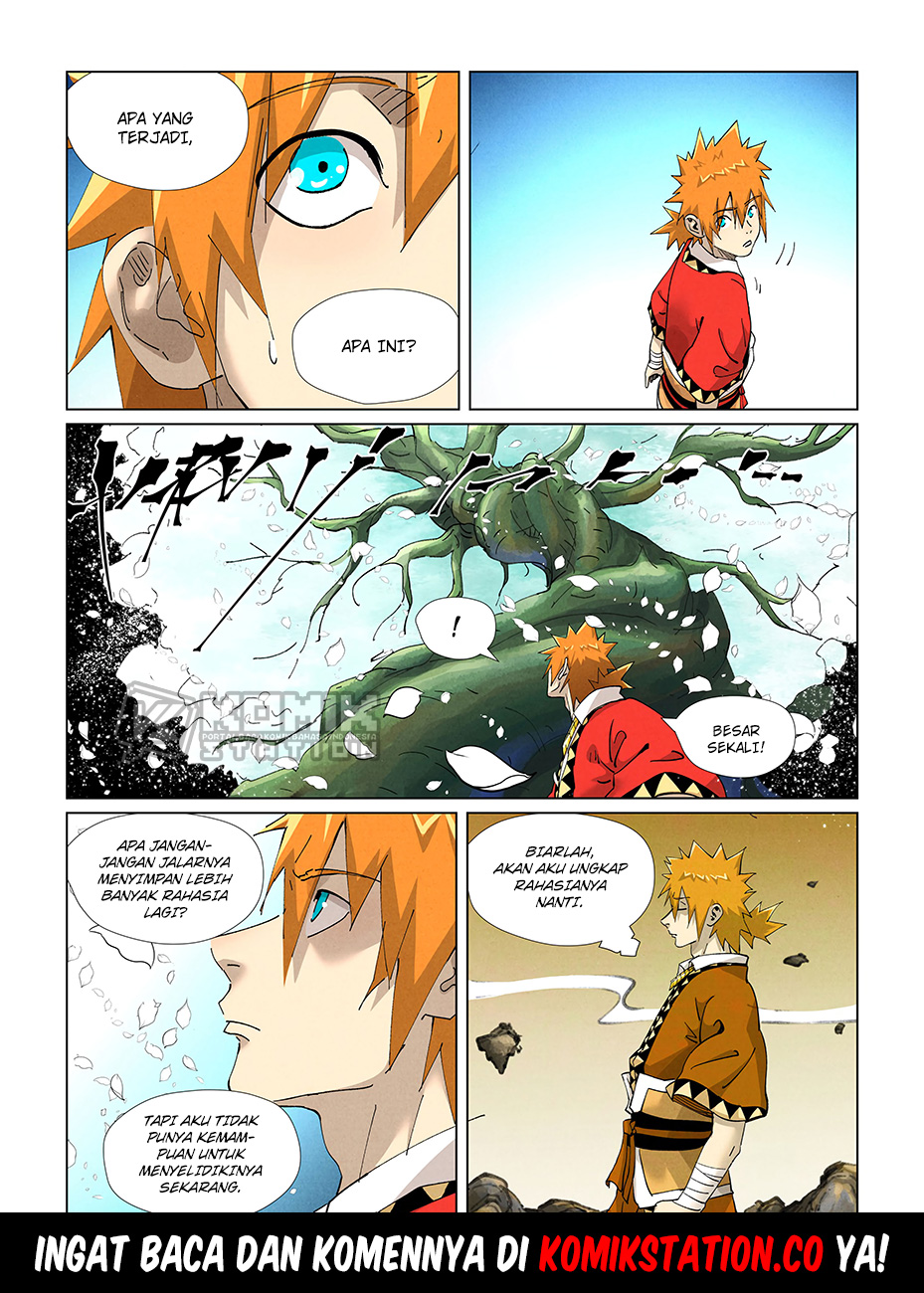 Tales of Demons and Gods Chapter 414.5 Gambar 11