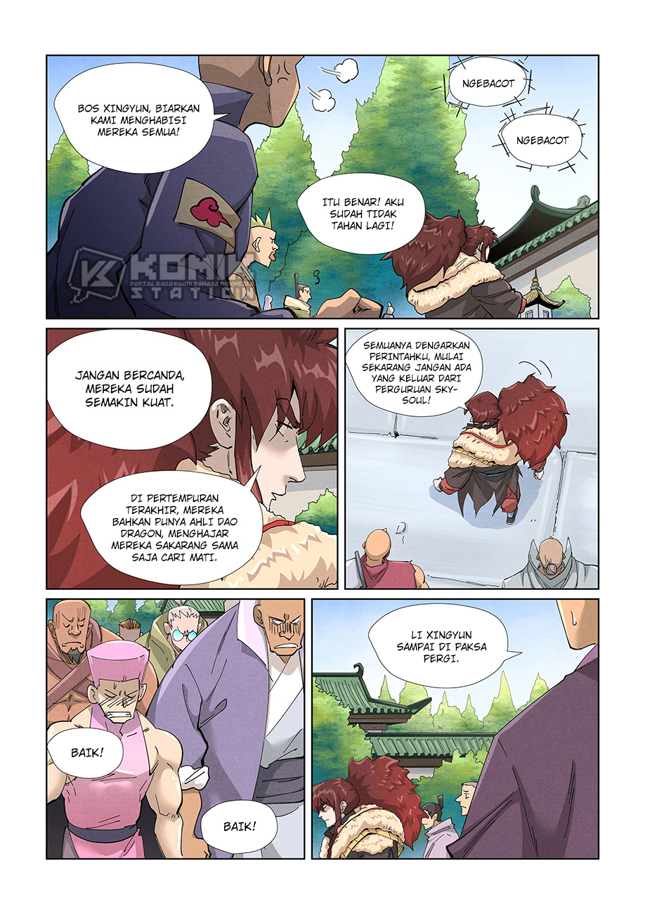 Tales of Demons and Gods Chapter 414.5 Gambar 5