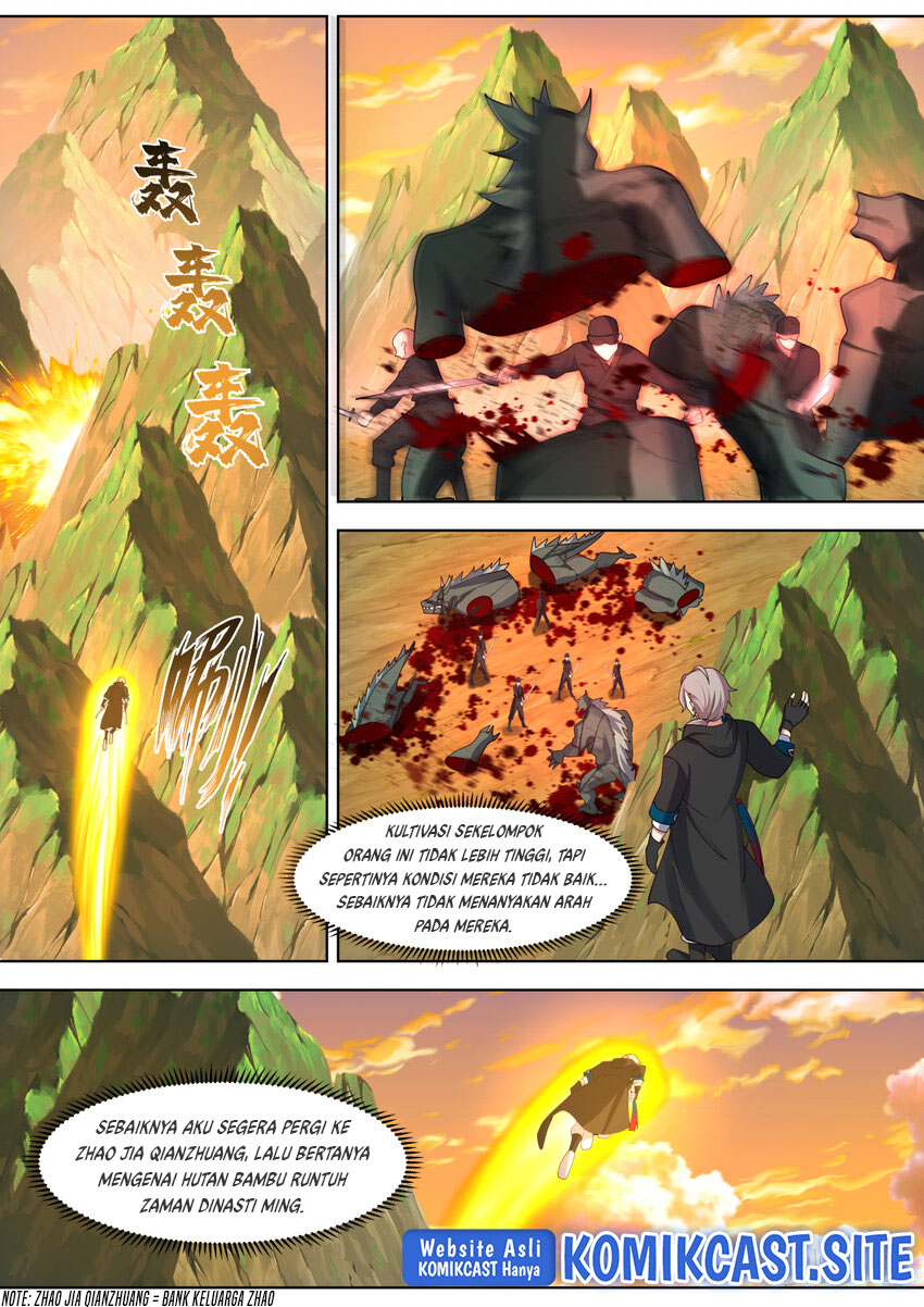 Martial God Asura Chapter 645 Gambar 8