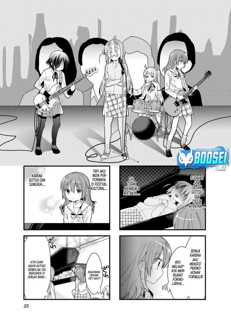 Baca Manga Bocchi the Rock! Chapter 16 Gambar 2