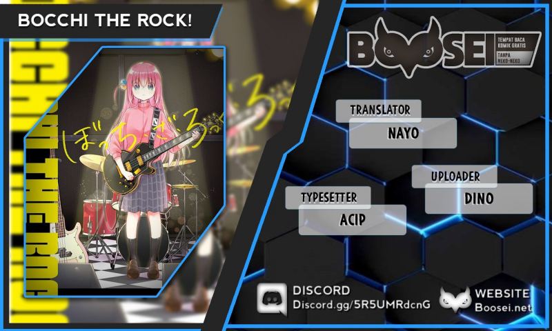 Baca Komik Bocchi the Rock! Chapter 13 Gambar 1