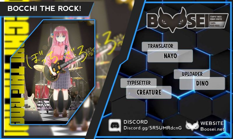 Baca Komik Bocchi the Rock! Chapter 11 Gambar 1