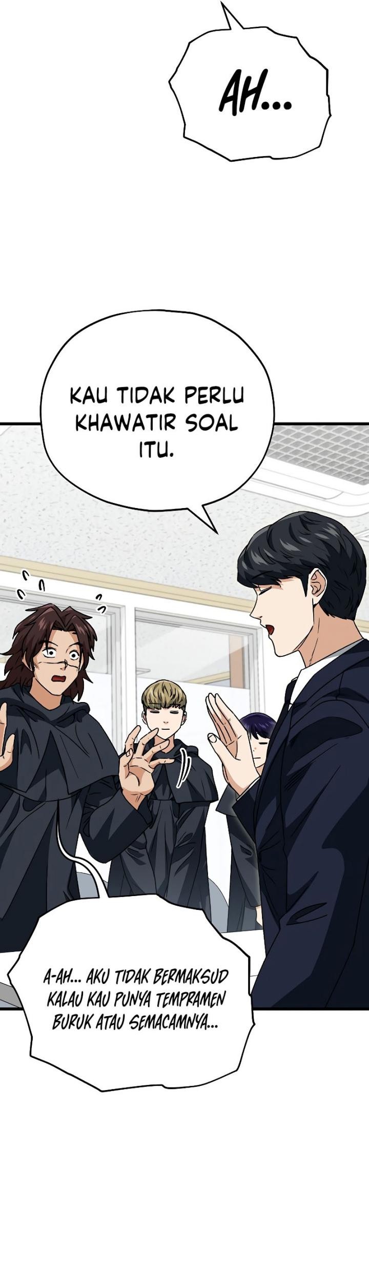 My Dad Is Too Strong Chapter 114 Gambar 46