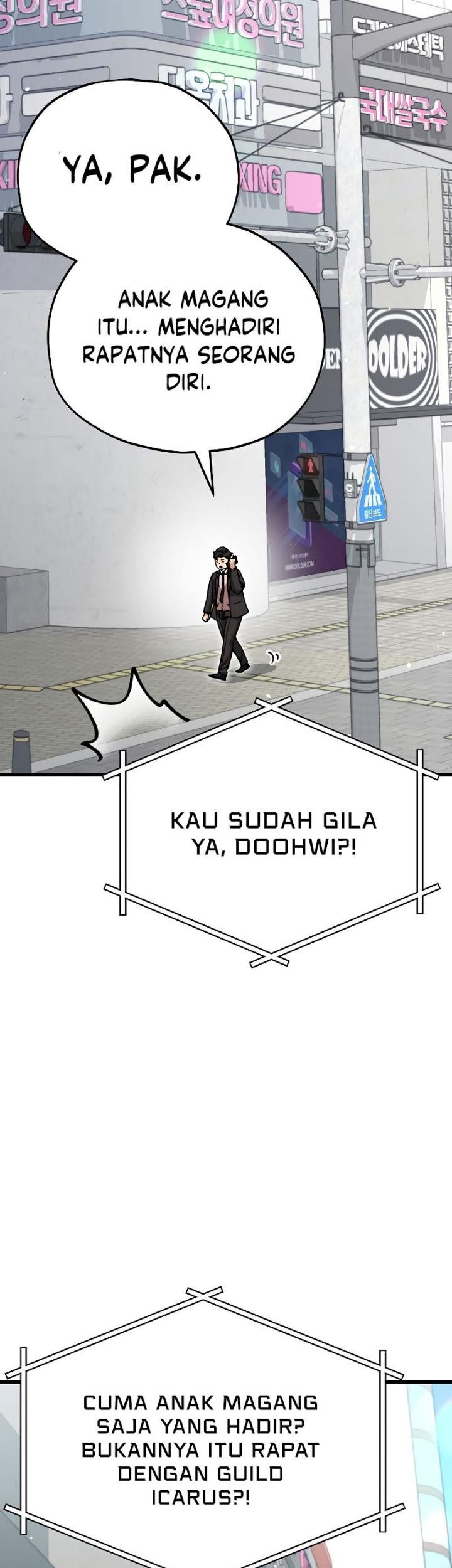 My Dad Is Too Strong Chapter 114 Gambar 50