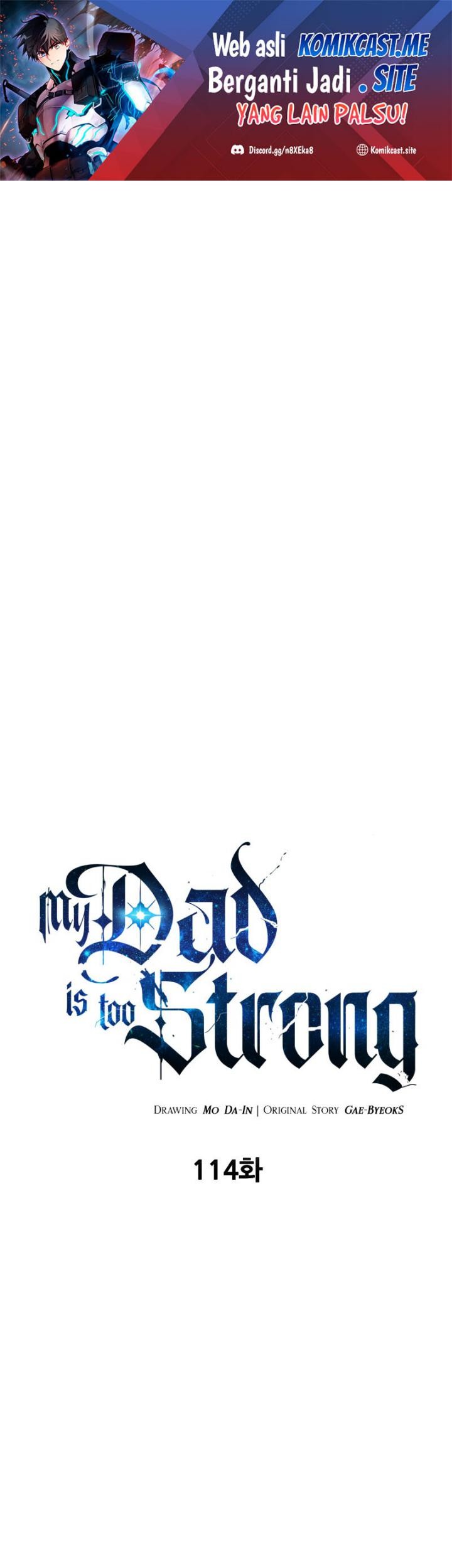 Baca My Dad Is Too Strong Chapter 114 Gambar 2