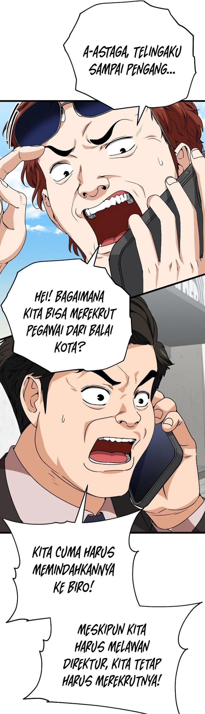 My Dad Is Too Strong Chapter 114 Gambar 63