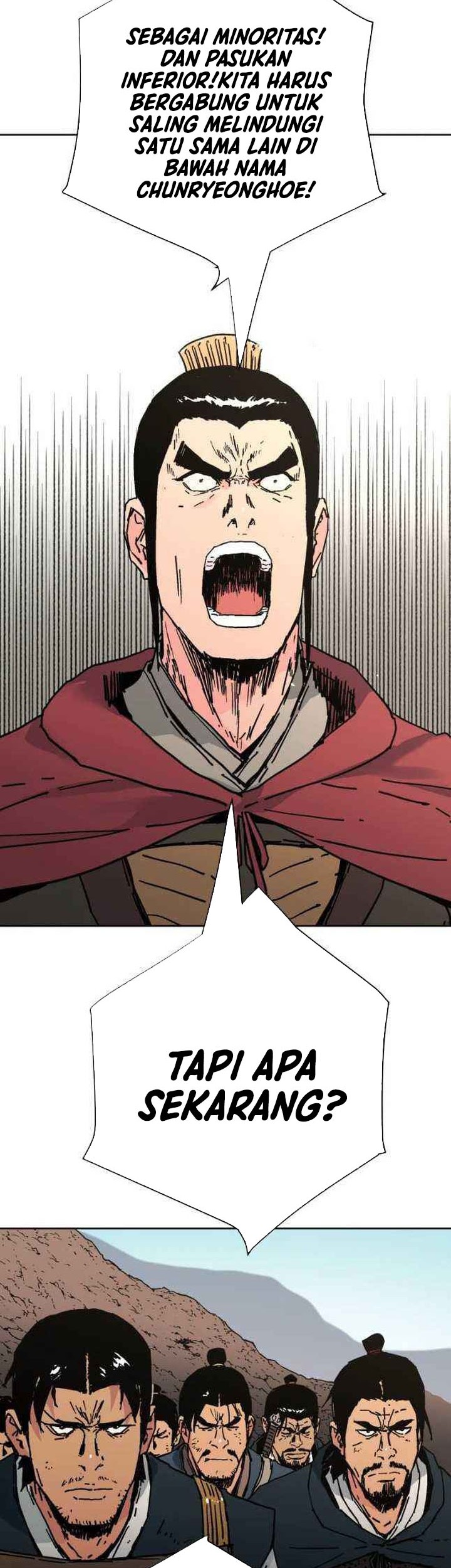 Peerless Dad Chapter 243 Gambar 35