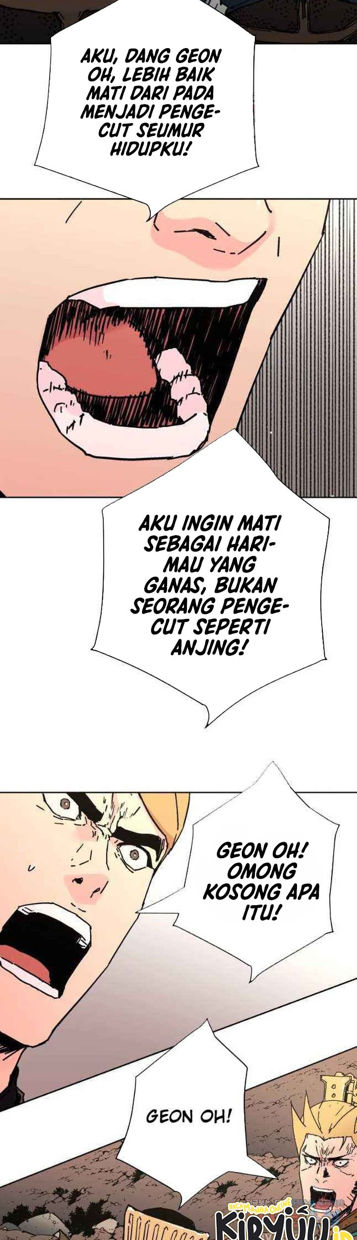 Peerless Dad Chapter 243 Gambar 36
