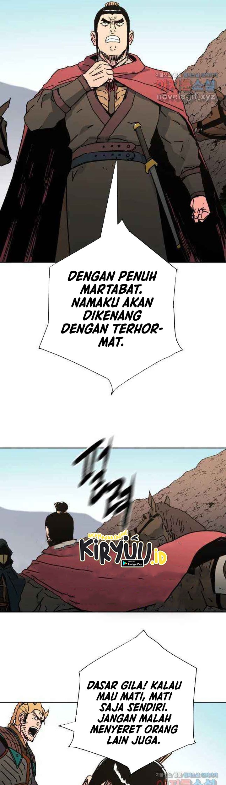 Peerless Dad Chapter 243 Gambar 38